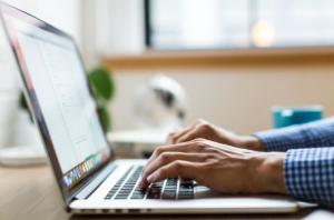 selecting website
