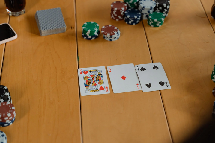 gambling table