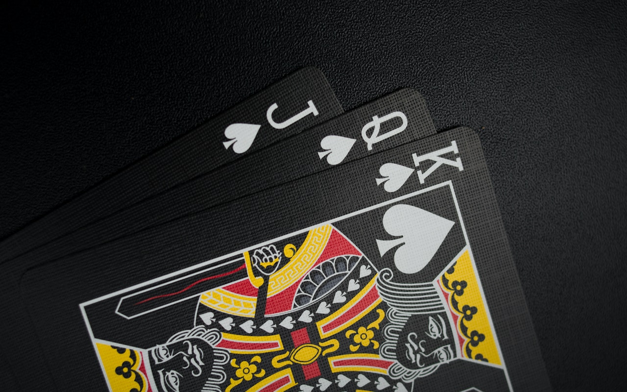 black cards