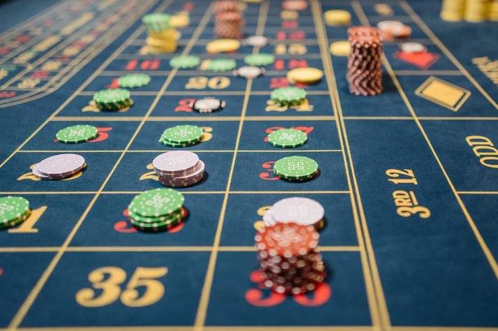 poker chips