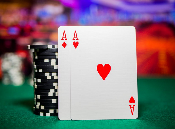 aces and chips